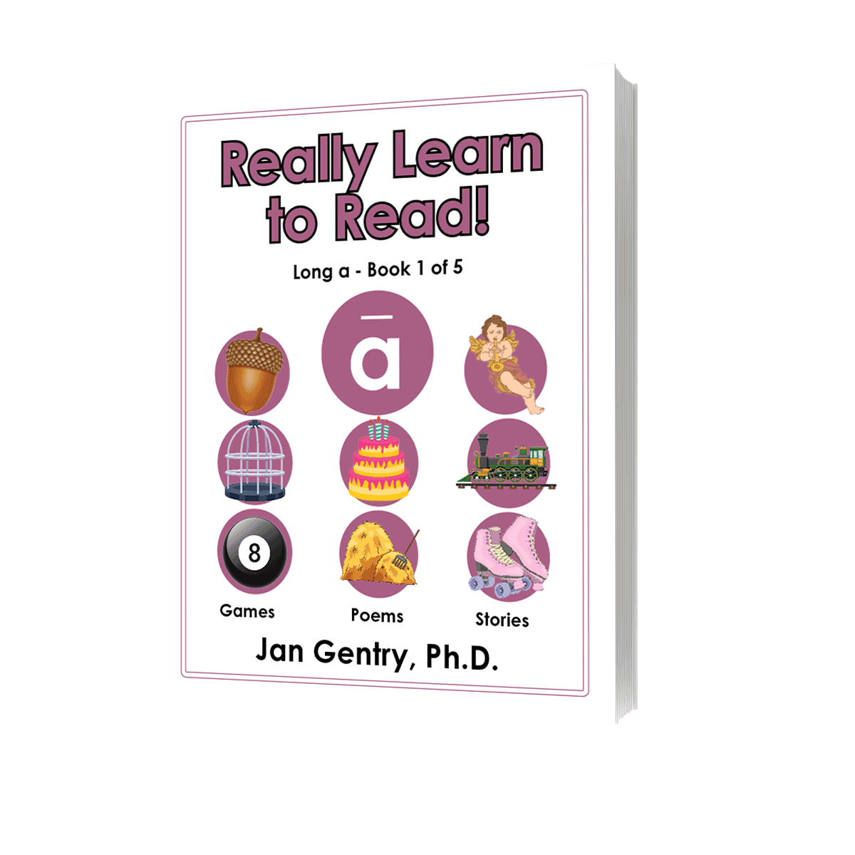 Really Learn To Read! Long a - Book 1