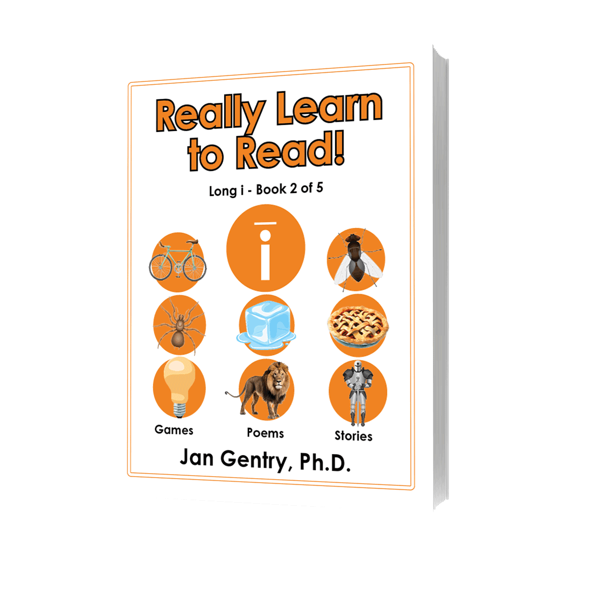 Really Learn To Read! Long i - Book 2