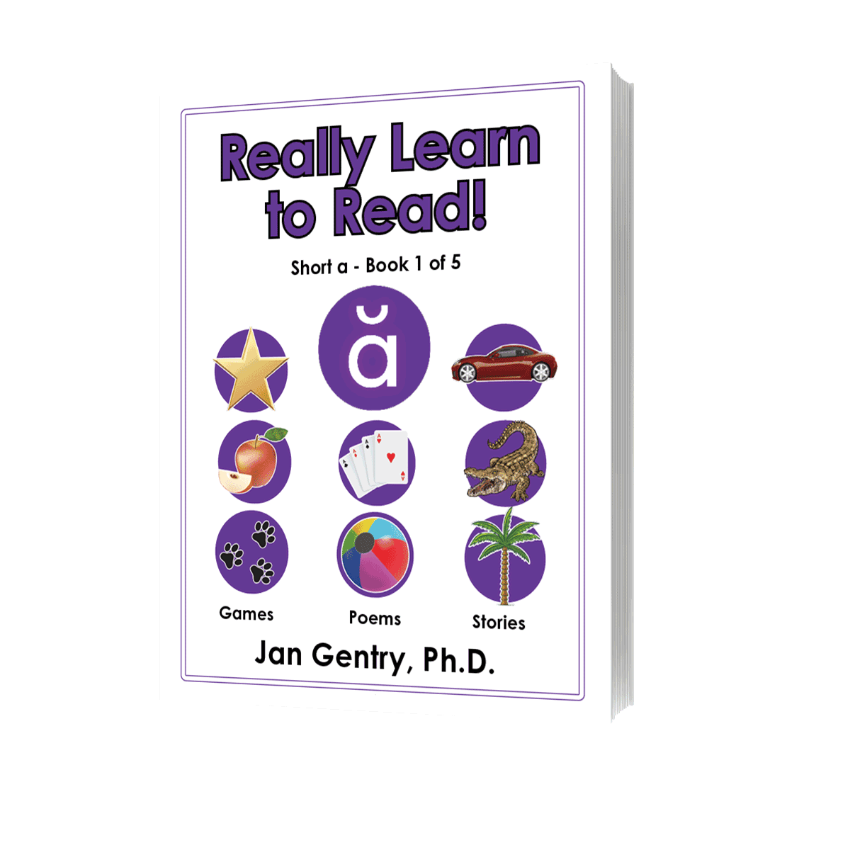 Really Learn To Read! Short a - Book 1