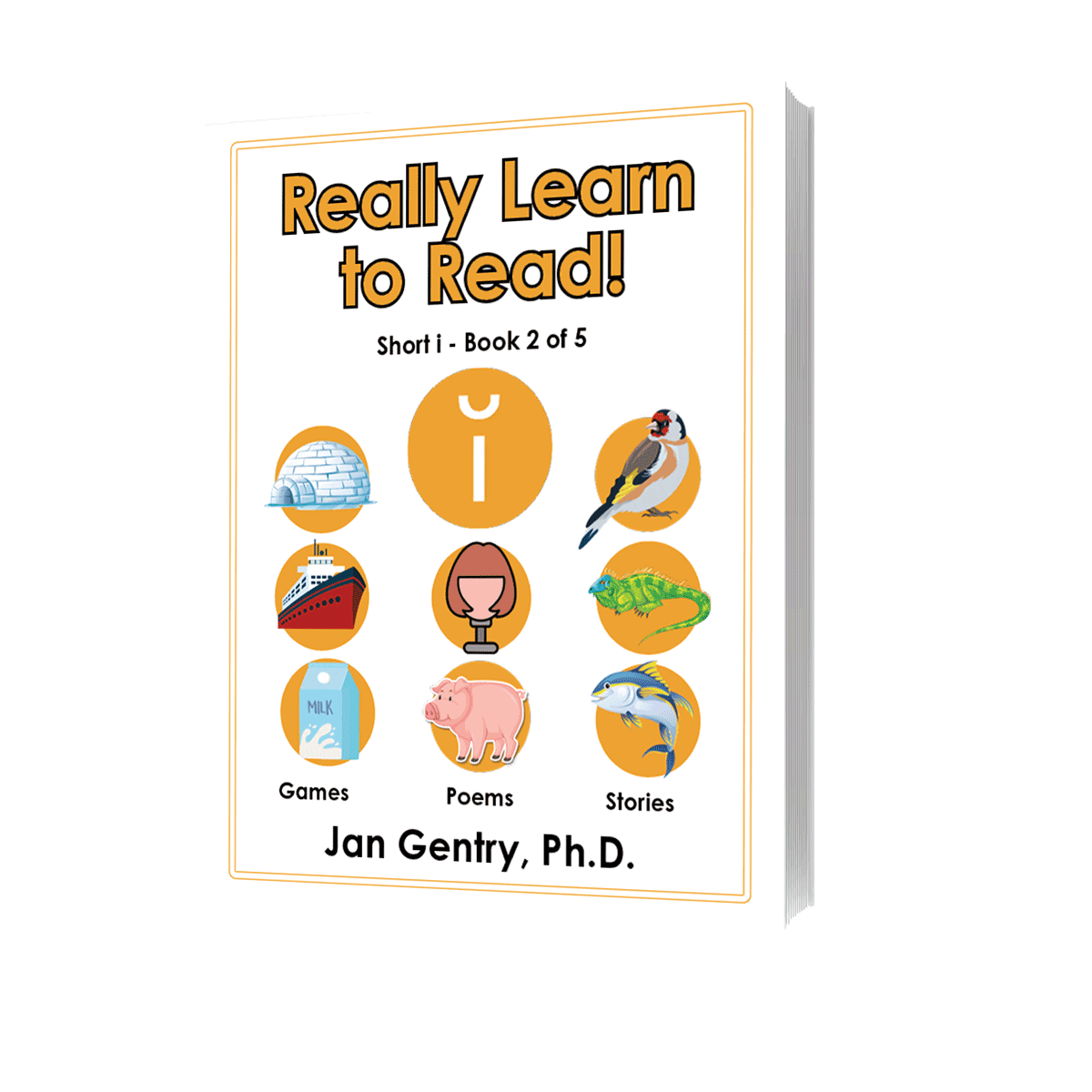 Really Learn To Read! Short i - Book 2