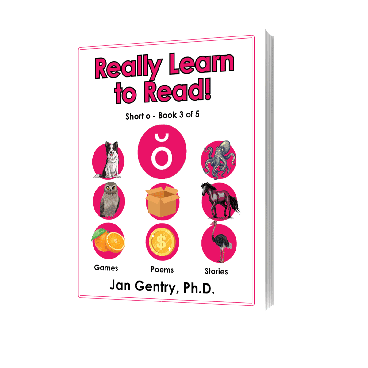 Really Learn To Read! Short o - Book 3