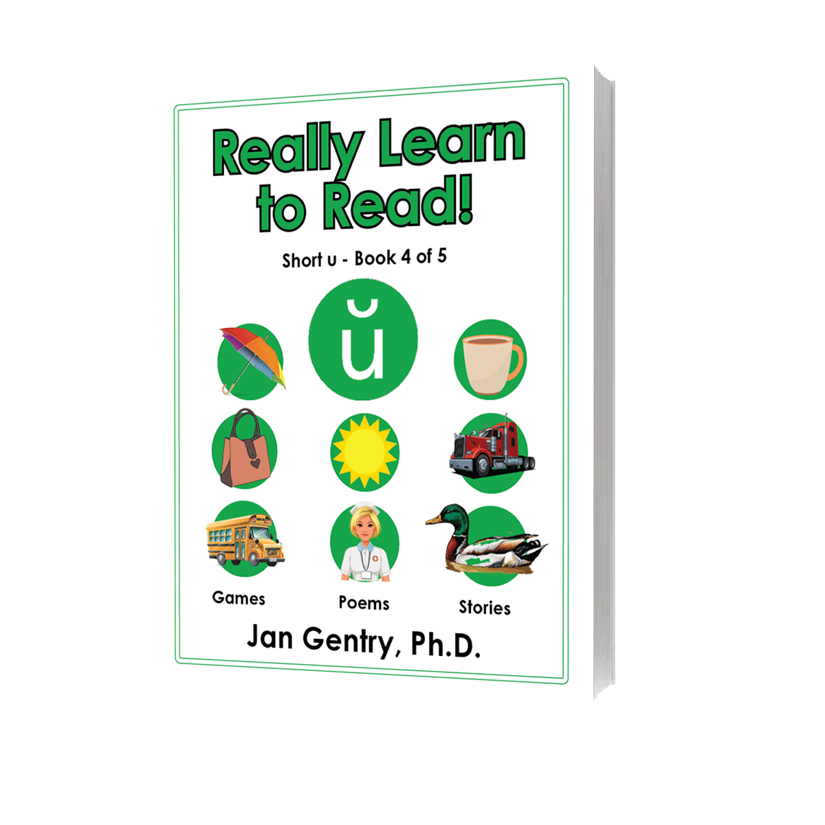 Really Learn To Read! Short u - Book 4